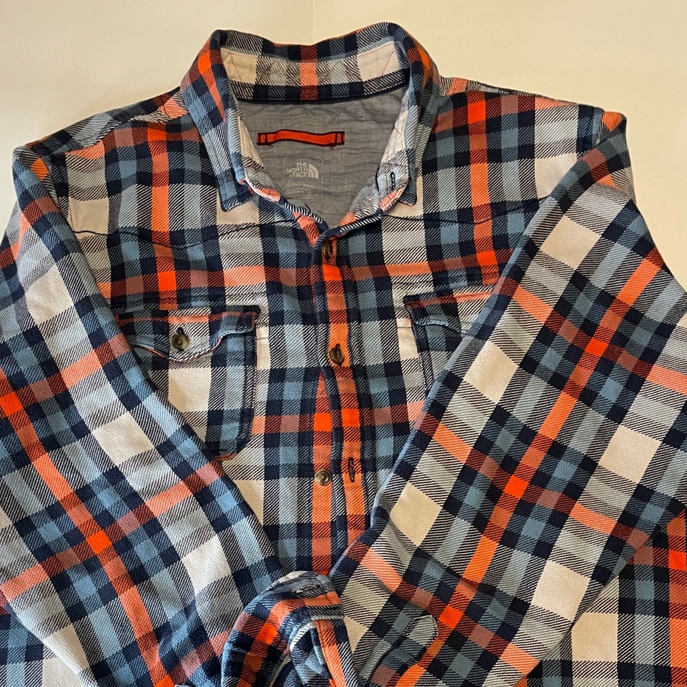The north face long sleeve shirt